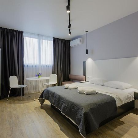 Studio Viktory 5 В, 21 Floor, Kijev Kültér fotó