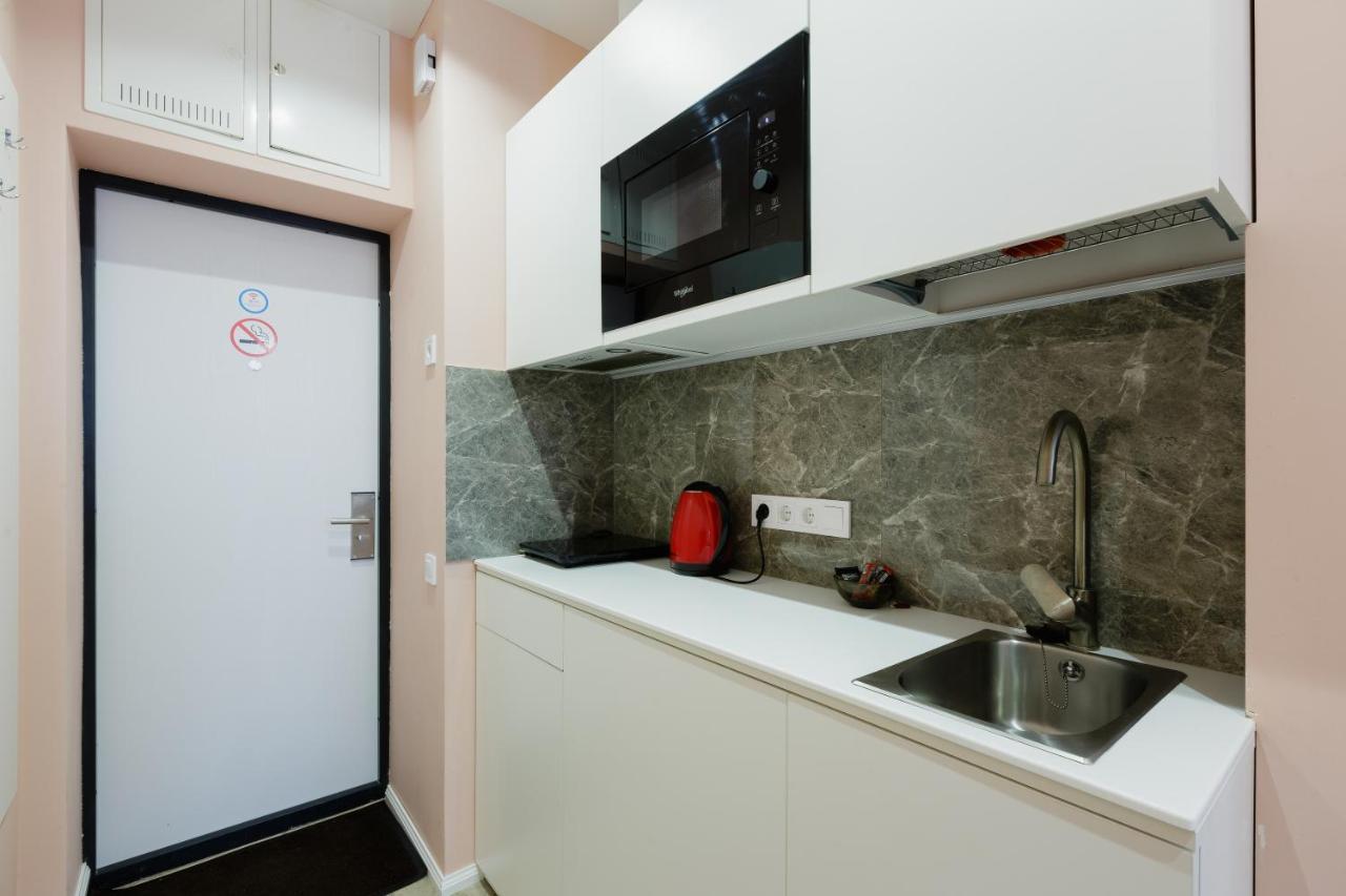 Studio Viktory 5 В, 21 Floor, Kijev Kültér fotó